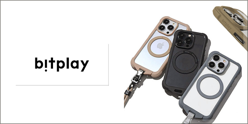 iPhoneケース おすすめ ブランド bitplay ビットプレイ