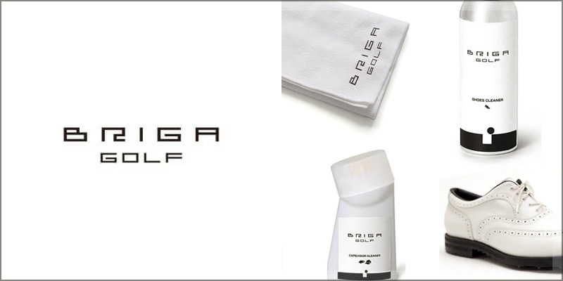 革小物 人気ブランド BRIGA GOLF ブリガゴルフ