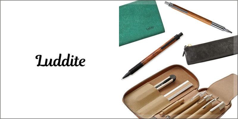 革小物 人気ブランド Luddite ラダイト