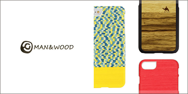 iPhoneケース おすすめ 木製ブランド man&wood マンアンドウッド