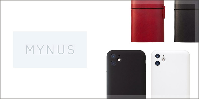 iPhoneケース おすすめ ブランド MYNUS マイナス