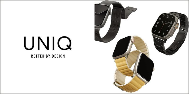 AppleWatch 人気ブランド UNIQ ユニーク