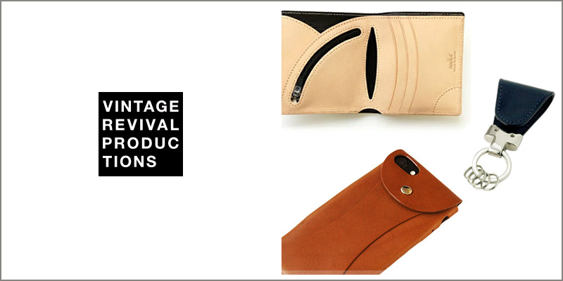 ミニマリストにおすすめのブランド Vintage Revival Production ビンテージ リバイバル