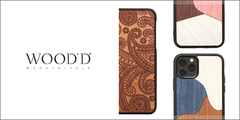iPhoneケース おすすめ 木製ブランド WOOD'D ウッド