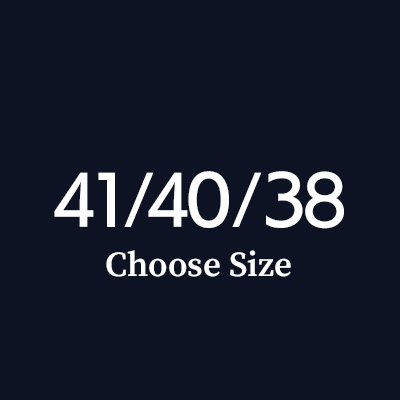 Apple Watch バンド サイズ 41/40/38mm はこちら