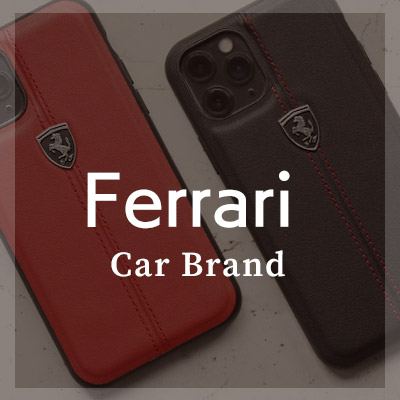 メンズに人気のFerrari iPhoneケース