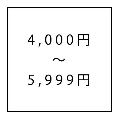 iPhone12 ProMax ケース の選び方 価格別 4000円 ～ 5999円