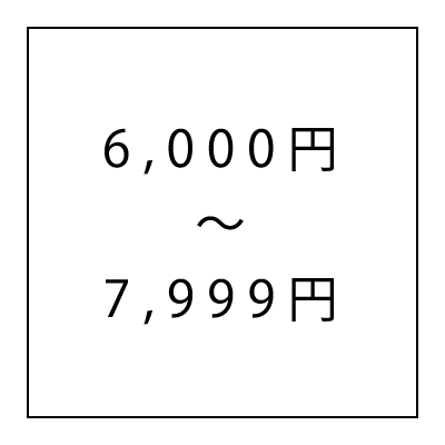 iPhone12 ProMax ケース の選び方 価格別 6000円 ～ 7999円