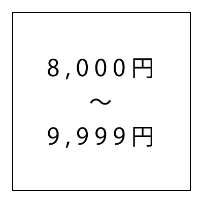 iPhone12 ProMax ケース の選び方 価格別 8000円 ～ 9999円