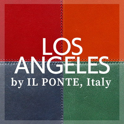 イタリア フィレンツェのタンナーIL PONTE社のLOS ANGELES レザー製メガネケース