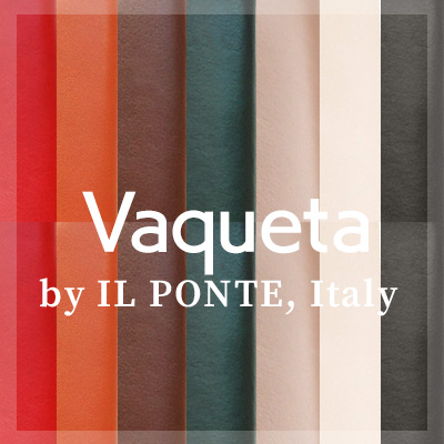 イタリア フィレンツェのタンナーIL PONTE社のバケッタレザー製メガネケース