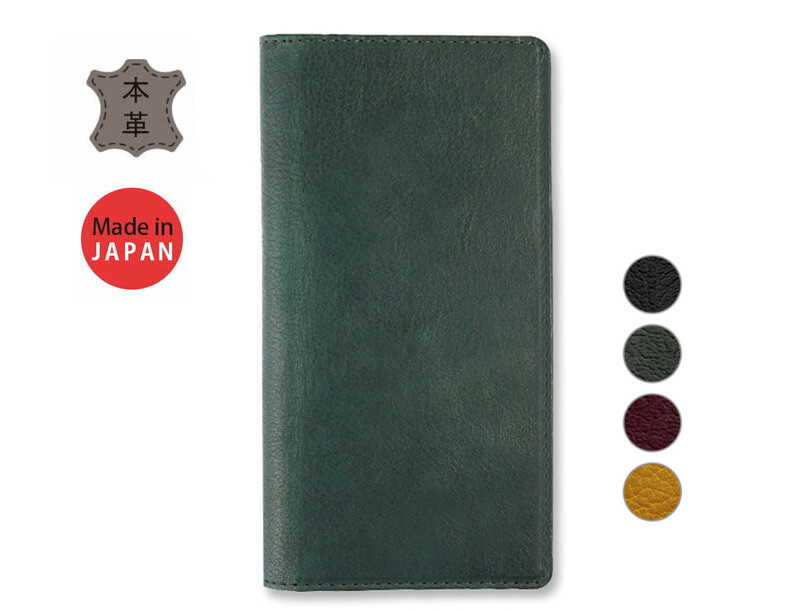 VINTAGE イタリアンレザーダイアリーケース