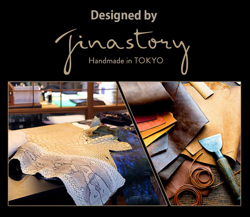 Designed by Jinastory