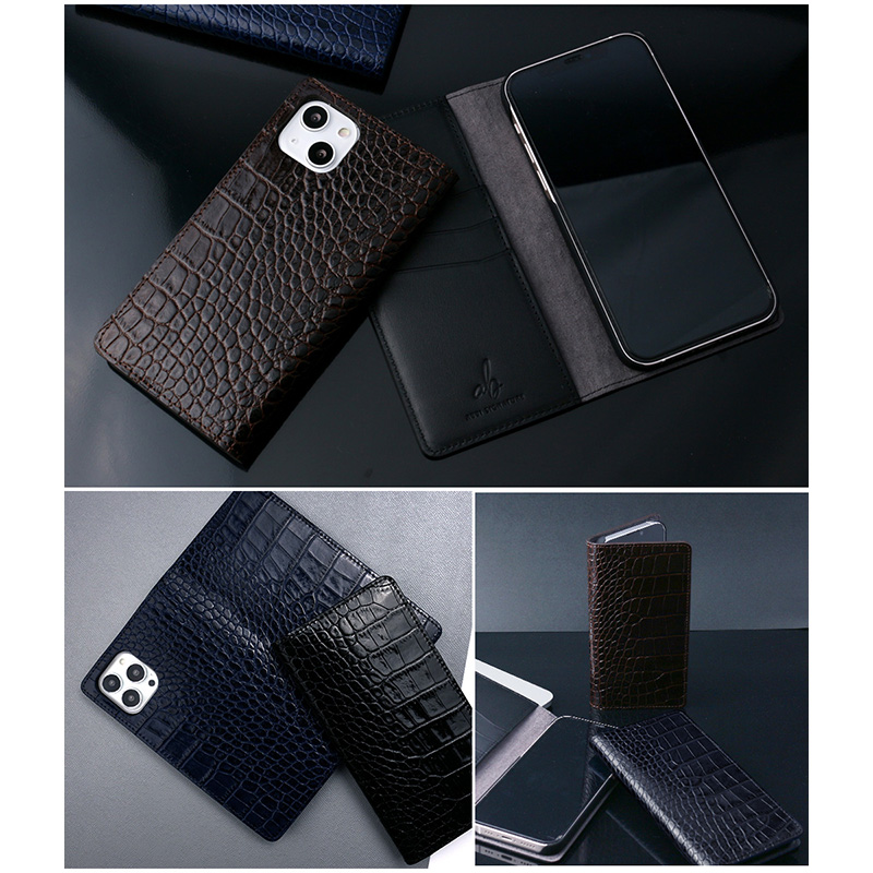 高級感を演出するABBI SIGNATUREの手帳型ケース