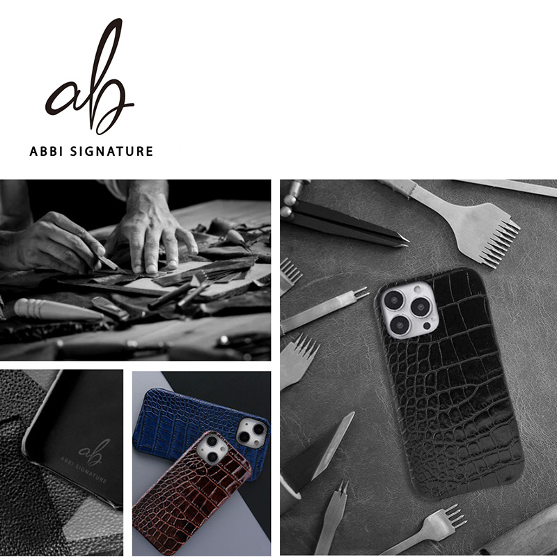 上質でラグジュアリーな体験を提供するABBI SIGNATUREのiPhoneケース