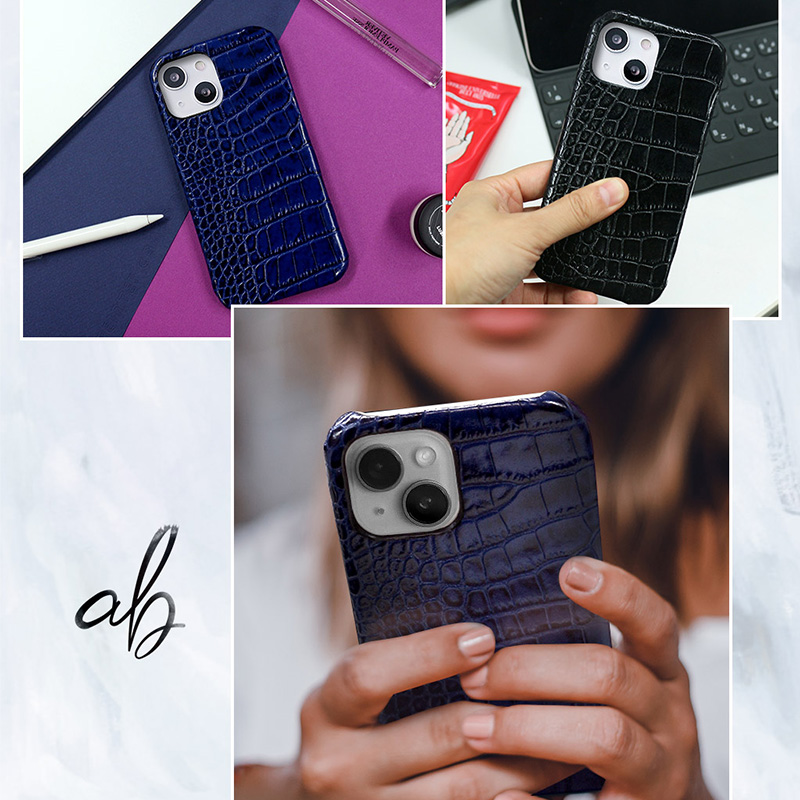 高級感を演出するABBI SIGNATUREのiPhoneケース