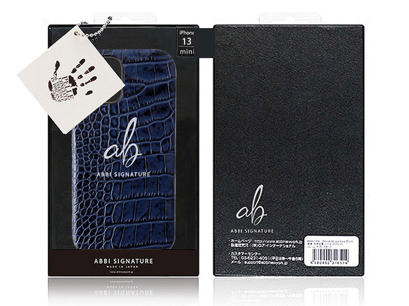 ABBI SIGNATUREのiPho0neケースのパッケージ