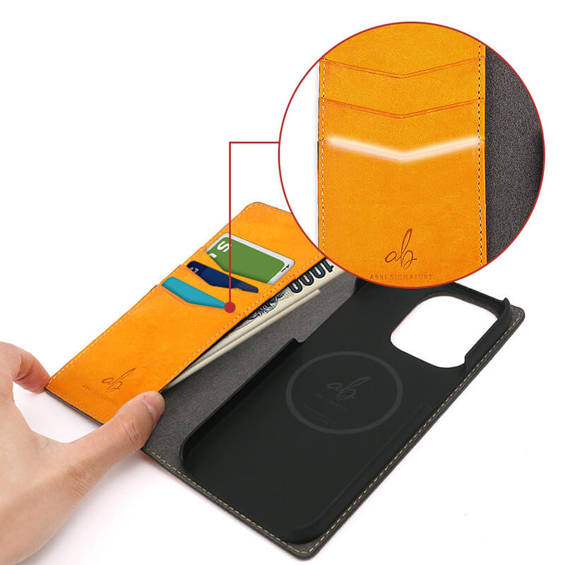 V字式のカードポケット