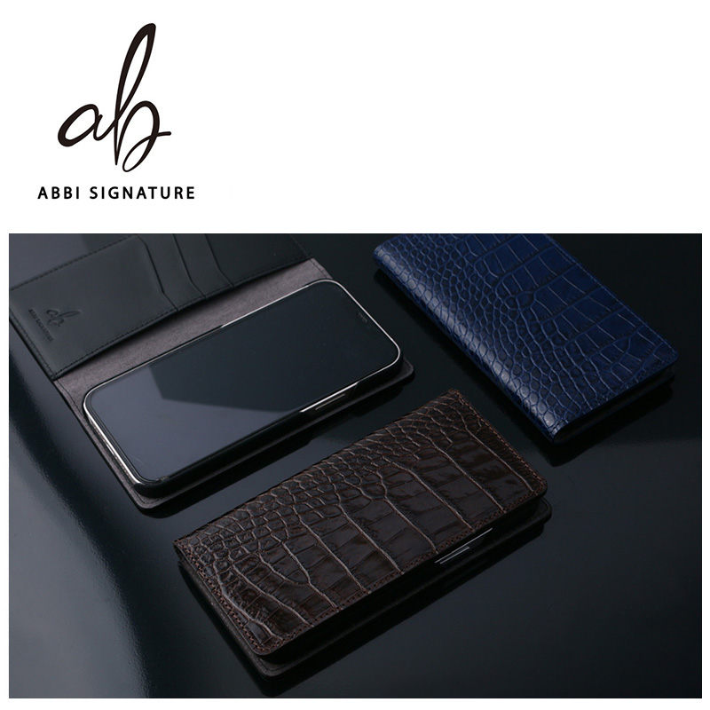 LIPARI イタリアンレザー MagSafe対応 ダイアリーケース