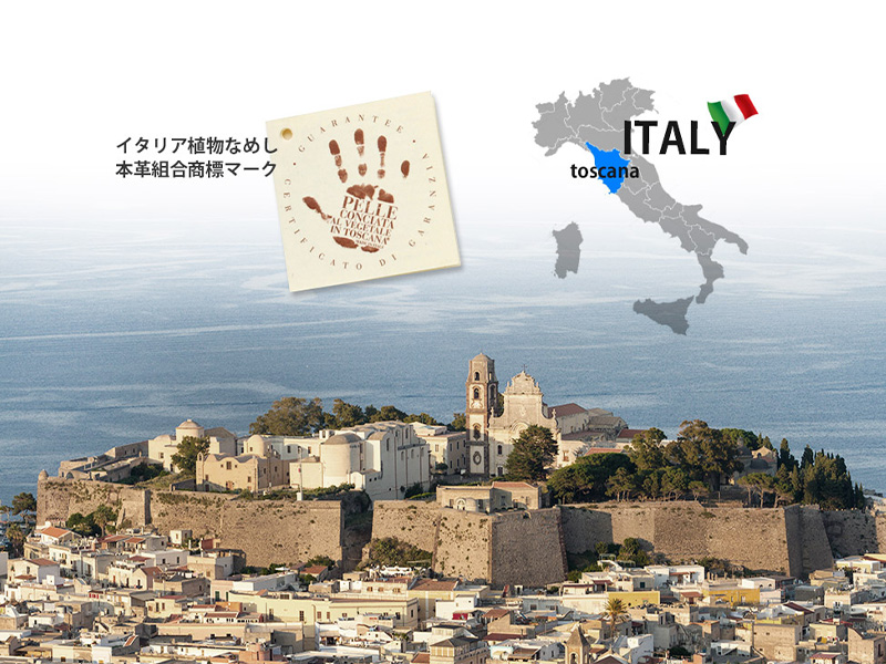 イタリアンレザー「LIPARI（リパリ）」