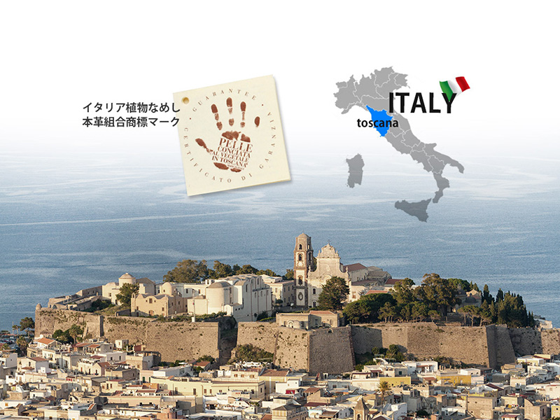 イタリアンレザー「LIPARI（リパリ）」