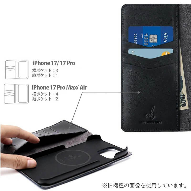 V字式のカードポケット