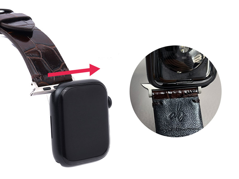 簡単なバンドの取り換え