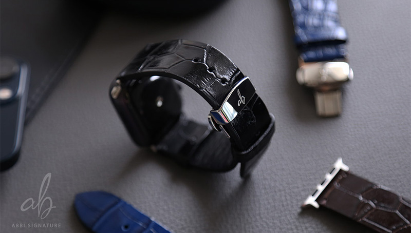 ABBI SIGNATUREのAppleWatchバンド