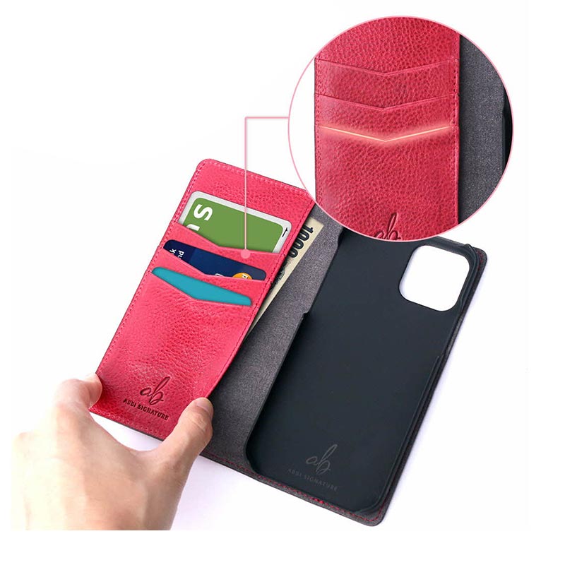 V字式のカードポケット