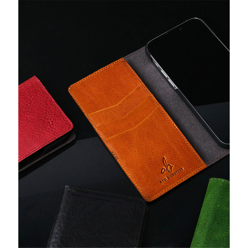 ABBI SIGNATURE 「PIERROT LUX レザーケース」