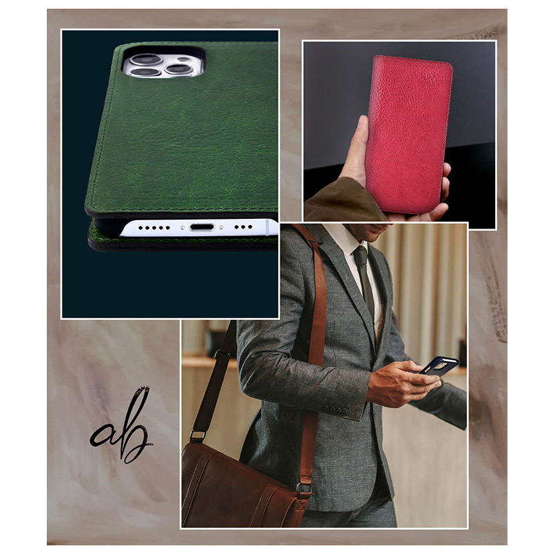 ABBI SIGNATURE 「PIERROT LUX レザーケース」のパッケージ