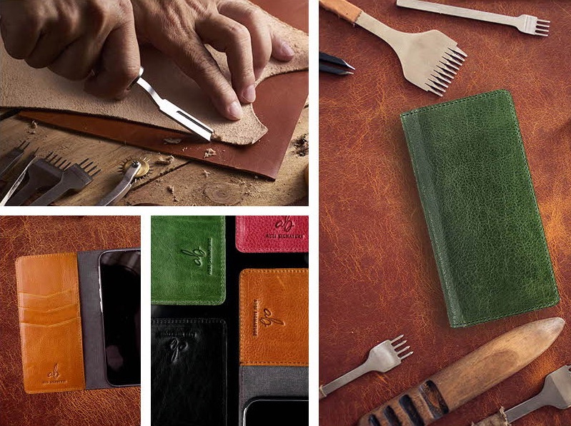 ABBI SIGNATURE 「PIERROT LUX レザーケース」