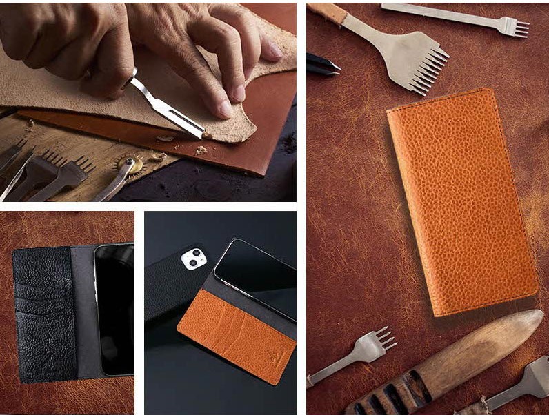 ABBI SIGNATURE 「BELUGA レザーケース」