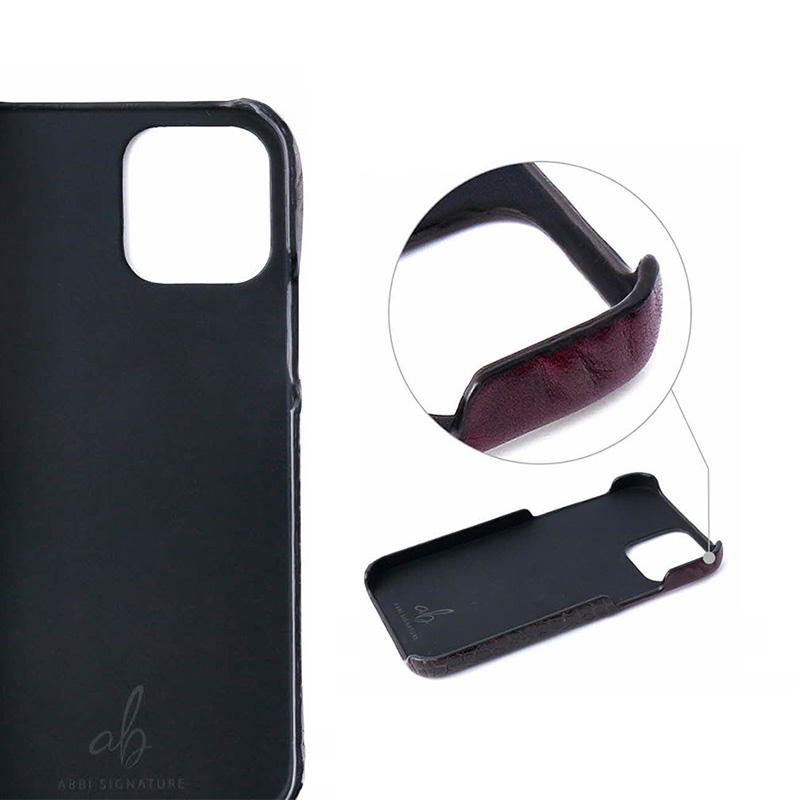 丁寧なコバ処理