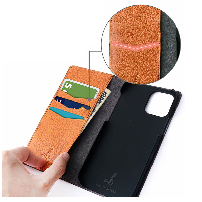 V字式のカードポケット