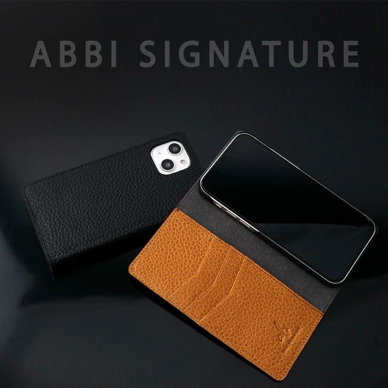 イタリアン ベジタブルタンニンレザー 「BELUGA」iPhoneケース