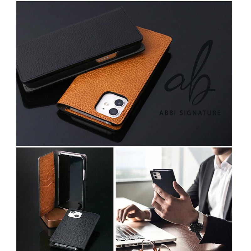 イタリアン ベジタブルタンニンレザー 「BELUGA」iPhoneケース