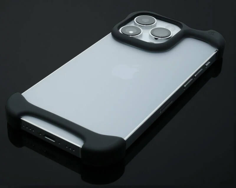 iPhoneのデザイン性を損なわずに保護