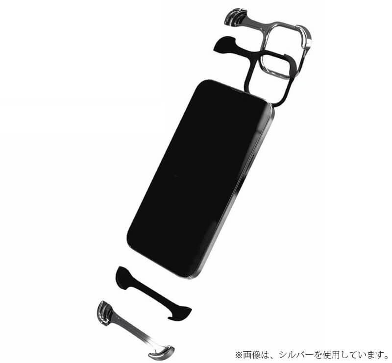 スライドオン装着