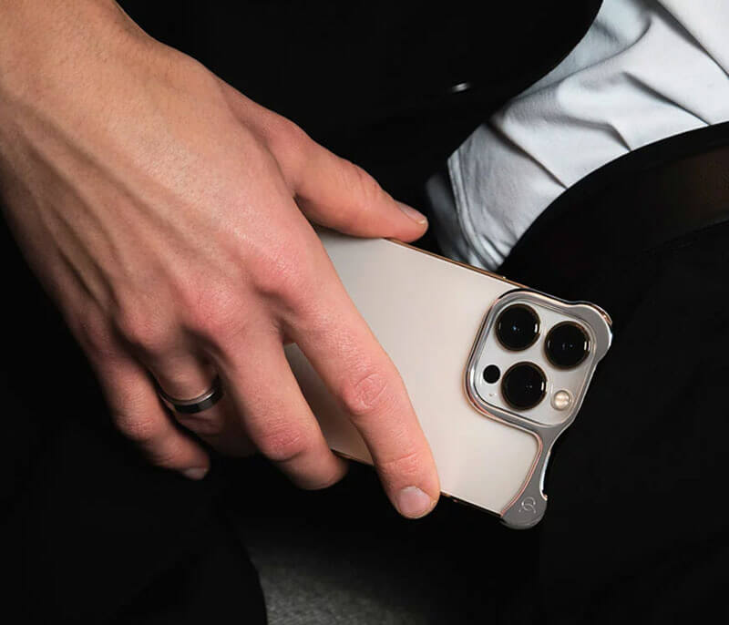 アルミバンパーケース