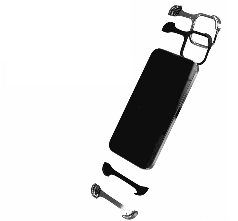 スライドオン装着