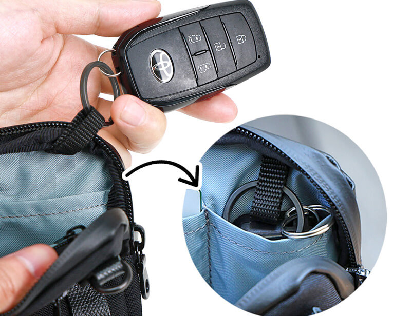 スマートキー専用キーリング