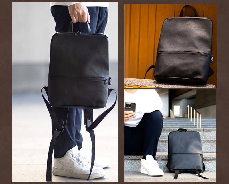 これからの働き方に合わせて、スリム化したバックパック。