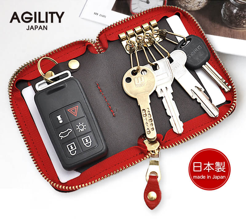 AGILITY  キー＆カードケース「サボン」