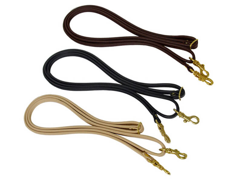 AGILITY 本革製ショルダーベルト 8mm