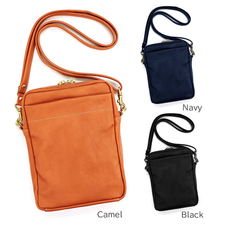 ふんわり軽いショルダーバッグ