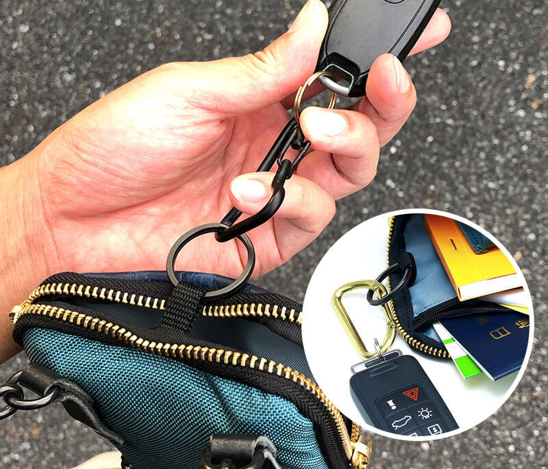 便利なキーリング