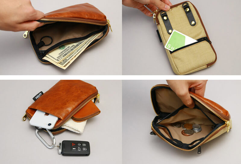 最低限が収まるサイズ感