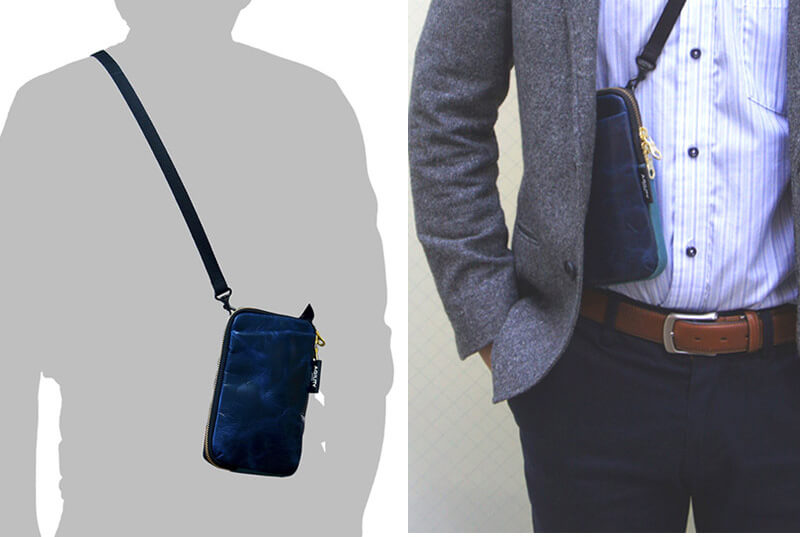 通勤時のサブバッグとしても