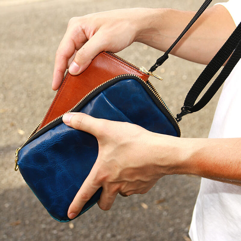 長財布の為のミニバッグ